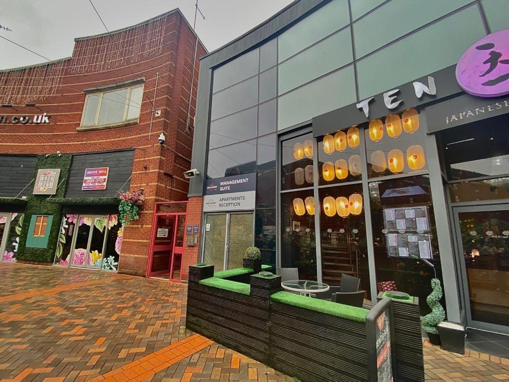 Celaka Birmingham Central Apartment, Free Indoor Parking Extérieur photo